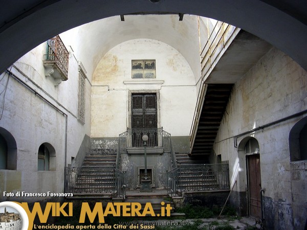 Palazzo Malvinni Malvezzi WikiMatera.it Matera